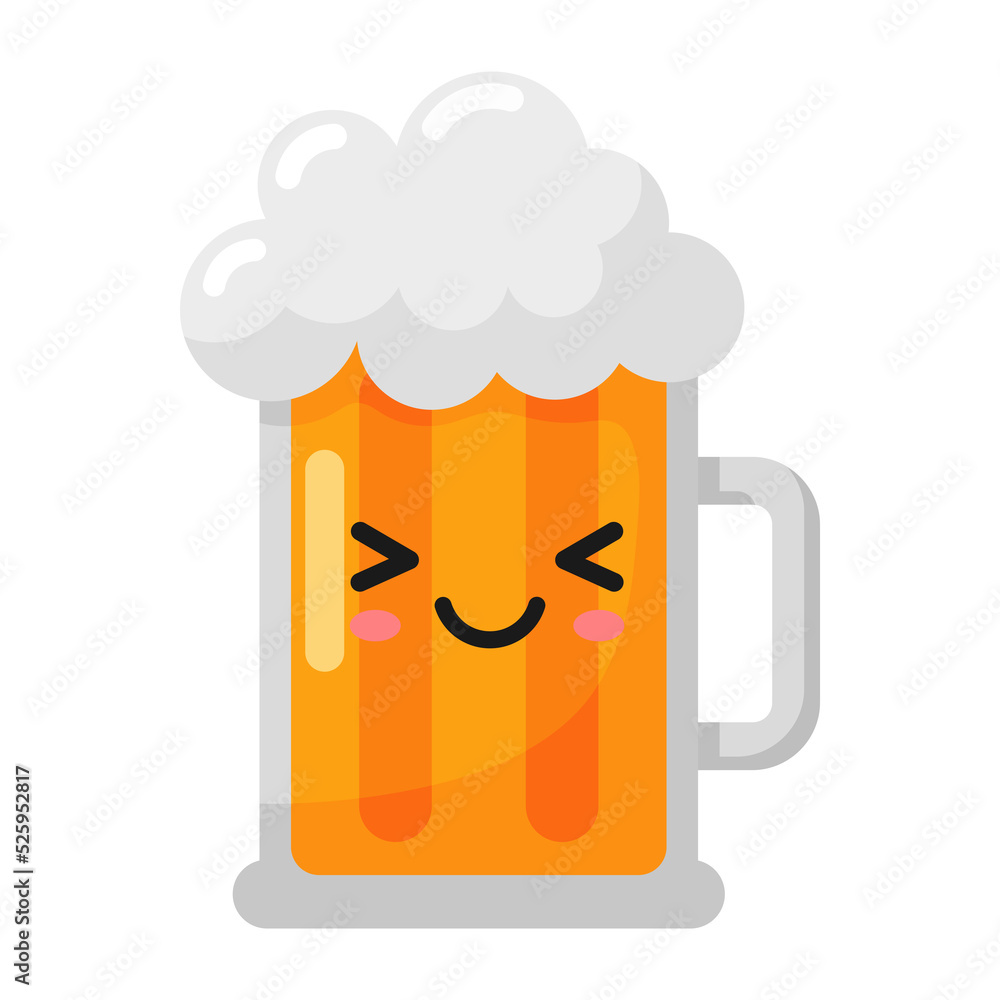 Beer icon. Beer icon.