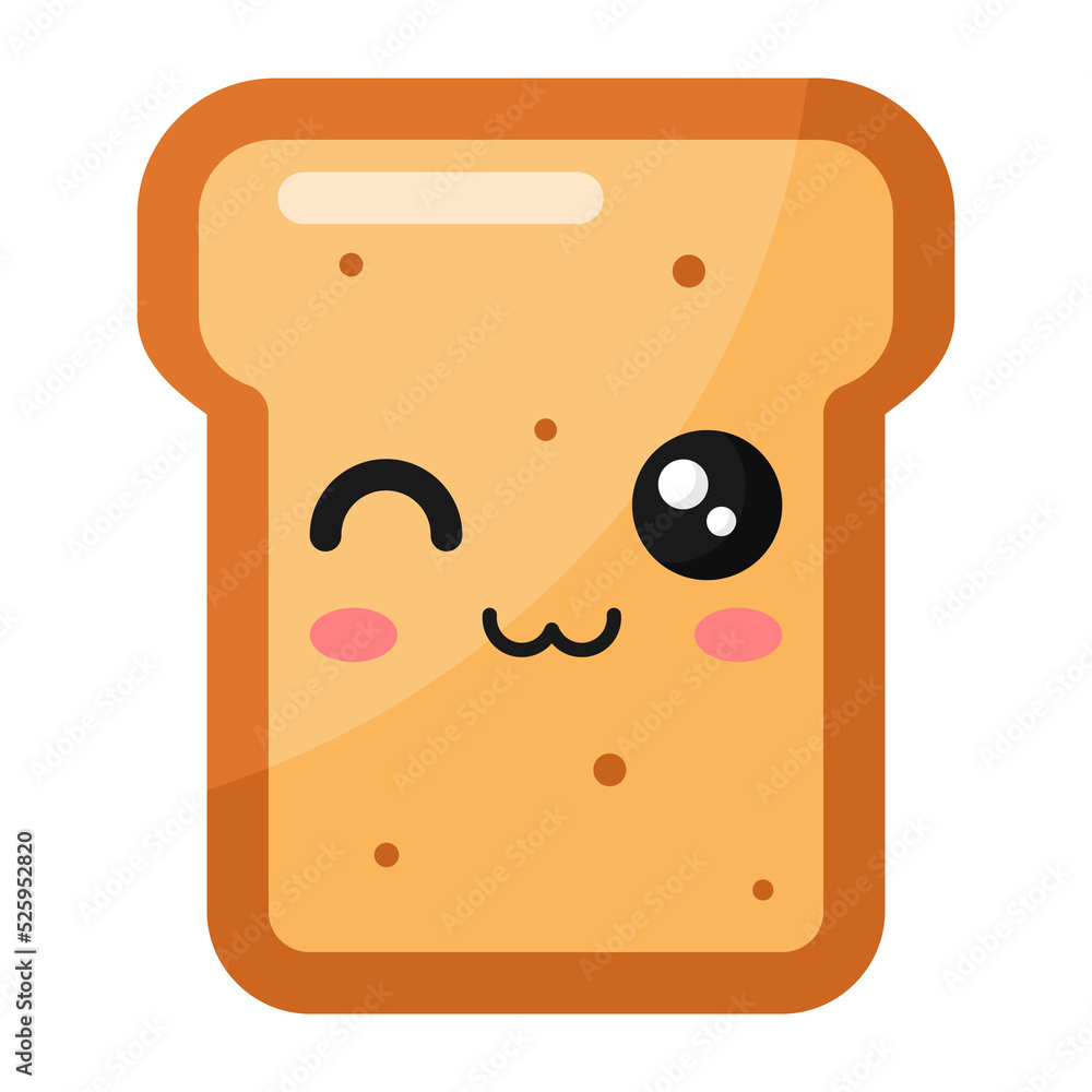 Bread icon. Bread icon.