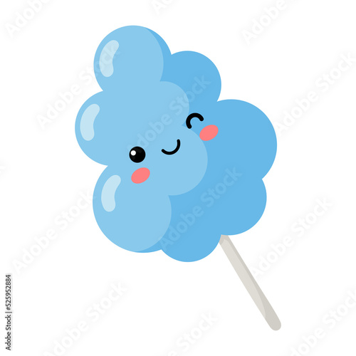 Cotton Candy icon.