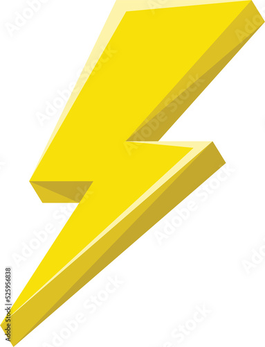 Lightning bolt or thunder symbol. Free Download Lightning bolt or thunder symbol. - GFXLoad