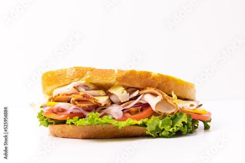 Fresh Turkey Sandwich