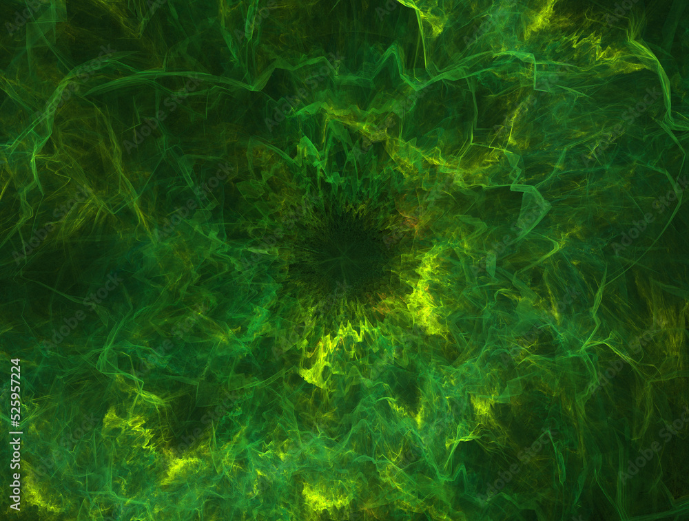 Fototapeta premium Imaginatory fractal abstract background Image