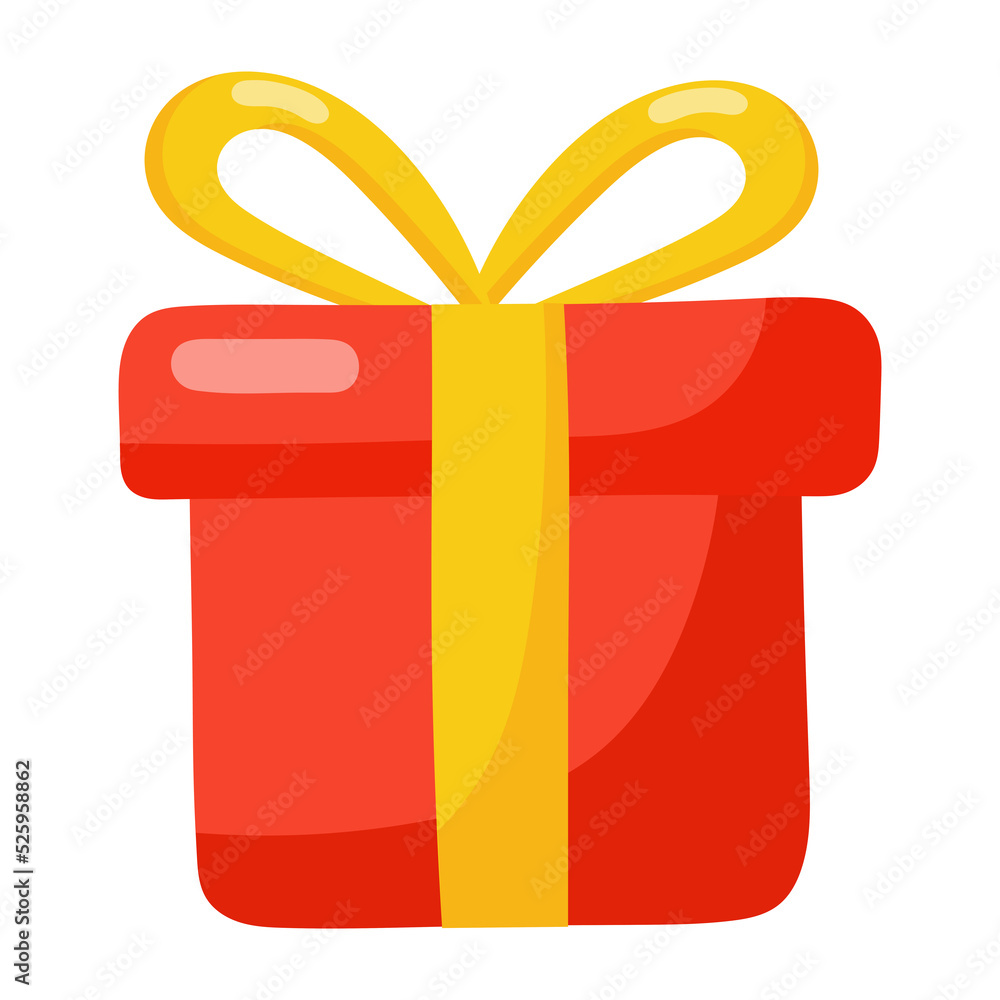 Gift icon. Gift icon.