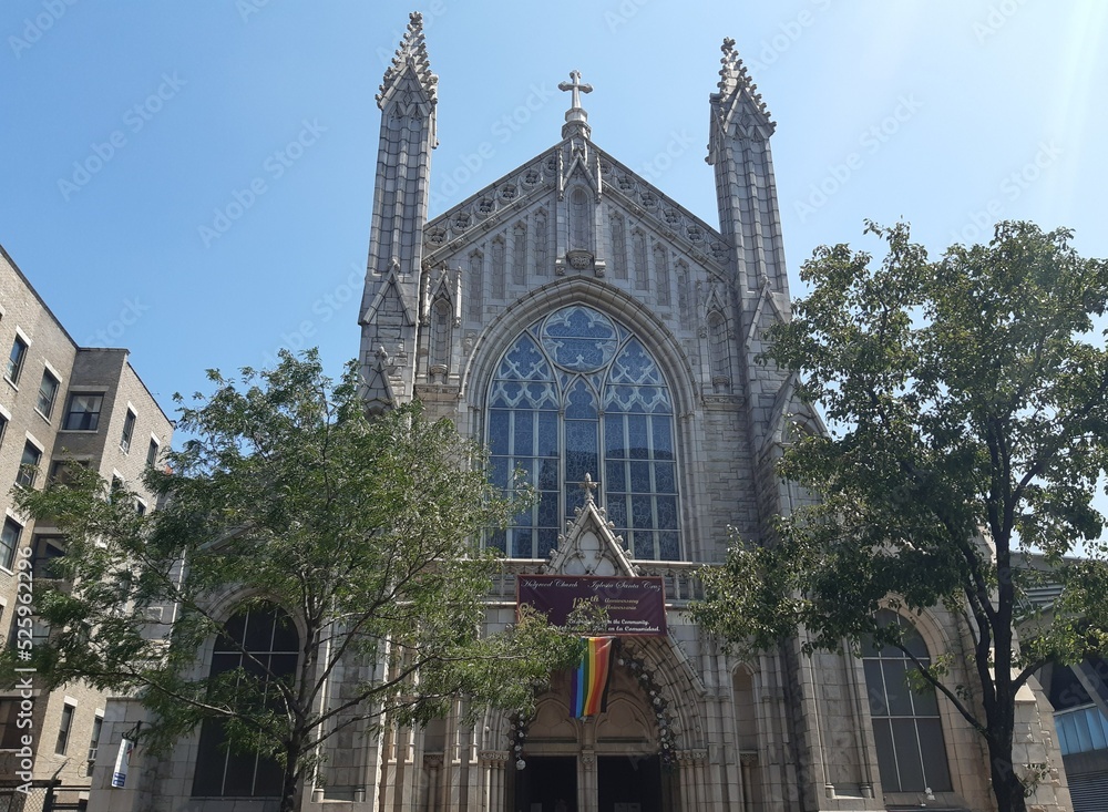 Obraz premium Santa Cruz church