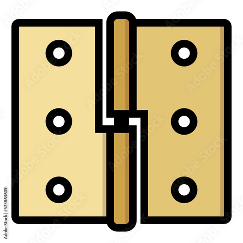 Door Hinge Icon