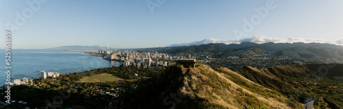 View of Downtown Honolulu  Hawaii