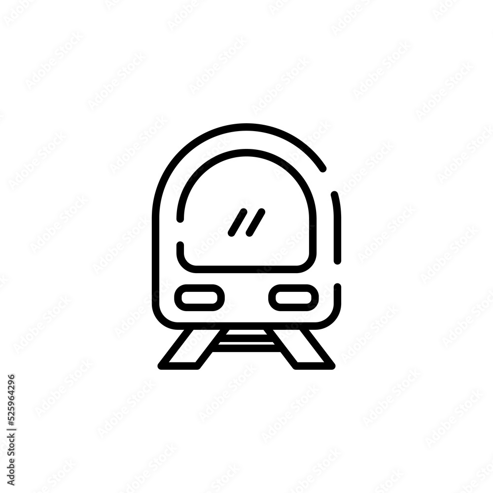 Train, Locomotive, Transport Dotted Line Icon Vector Illustration Logo Template. Suitable For Many Purposes. Train, Locomotive, Transport Dotted Line Icon Vector Illustration Logo Template. Suitable For Many Purposes.