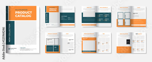Product catalog template or Product Catalogue brochure Design