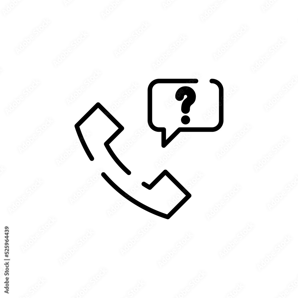 Call, Centre, Telephone Dotted Line Icon Vector Illustration Logo Template. Suitable For Many Purposes. Call, Centre, Telephone Dotted Line Icon Vector Illustration Logo Template. Suitable For Many Purposes.