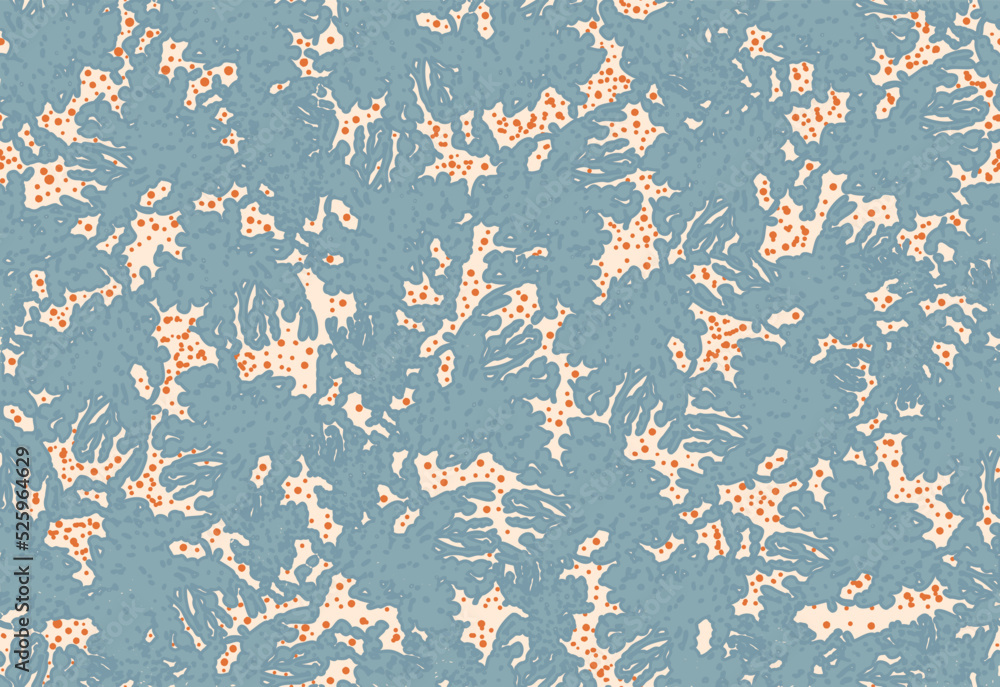hand painted abstract floral pattern with organic shapes, perfect for fabrics and decoration hand painted abstract floral pattern with organic shapes, perfect for fabrics and decoration