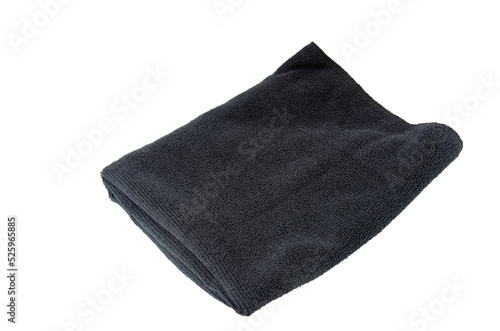 Black Microfiber cloth