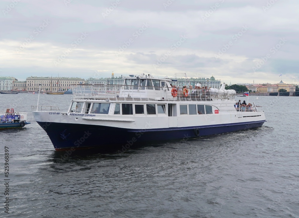 passenger ferry boat