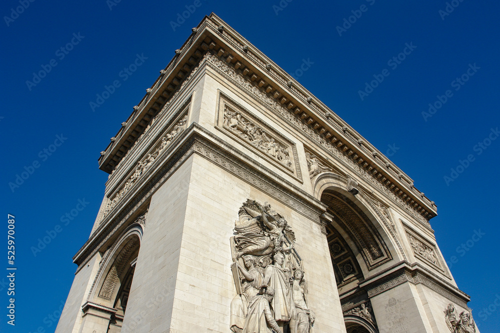 凱旋門（パリのエトワール凱旋門）
