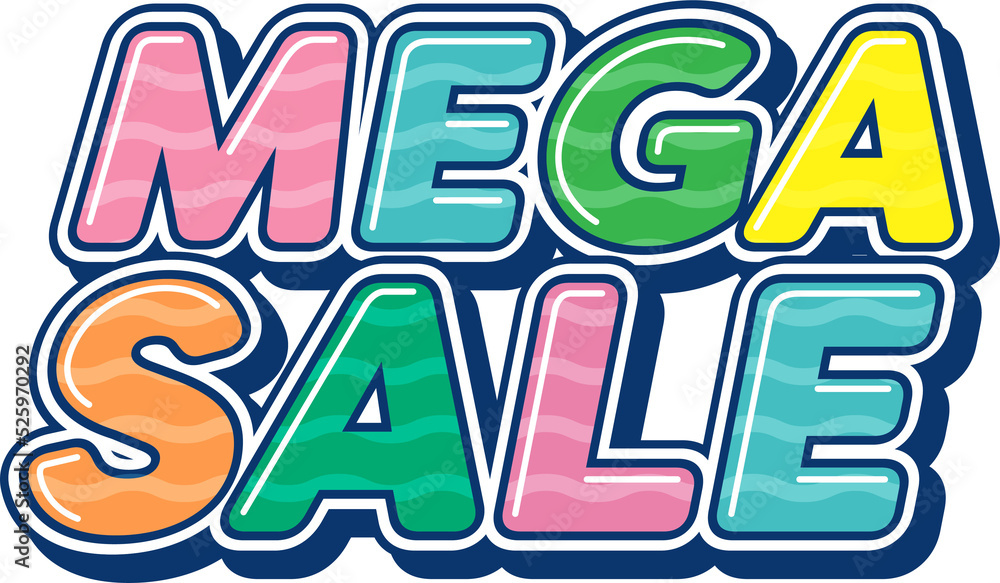 Mega sale special offer. Mega sale special offer.