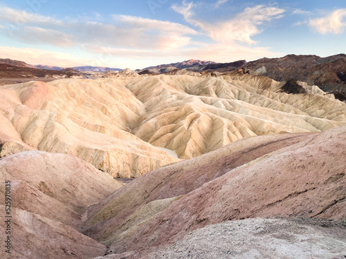 Death Valley at Sunset