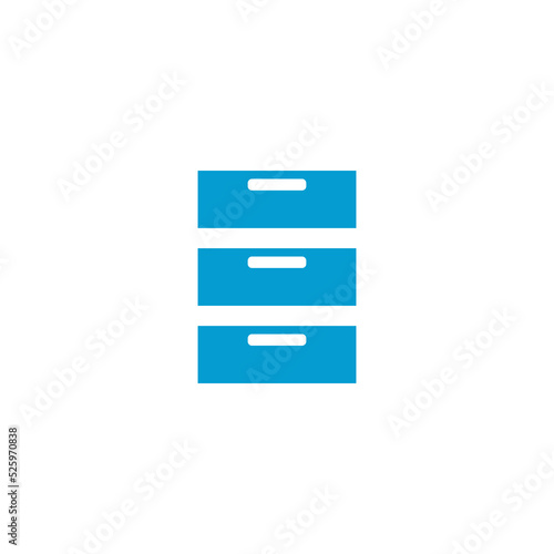 Cabinet Logo Template vector symbol