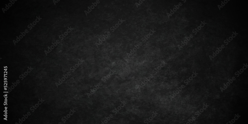 Black texture chalk board and black board background. stone concrete texture grunge backdrop background anthracite panorama. Panorama dark grey black slate background or texture.