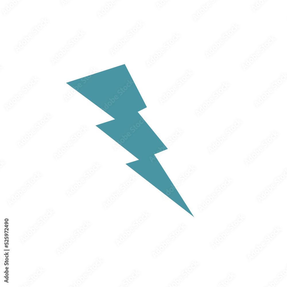 lightning bolt isolated on white lightning bolt isolated on white