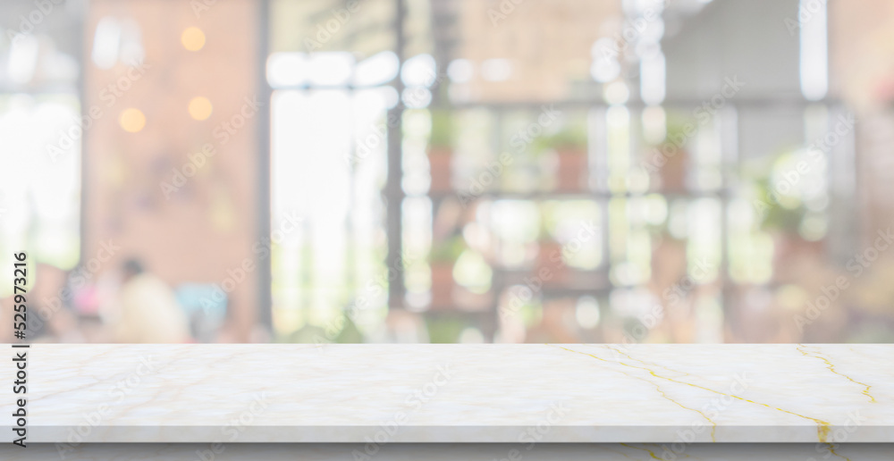 marble table top with blurred kitchen cafe restaurant interior background marble table top with blurred kitchen cafe restaurant interior background