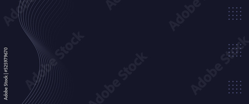 Abstract curvy wave vector design concept, smooth wavy lines, suitable for background, desktop background, wallpaper, screensaver, presentation, and other graphical resources