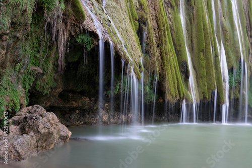 Obraz na płótnie Waterfall el Limon, Samana Dom Rep