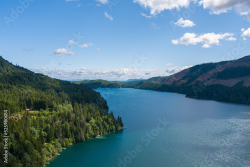 Lake Cushman, Washington State in June 2022