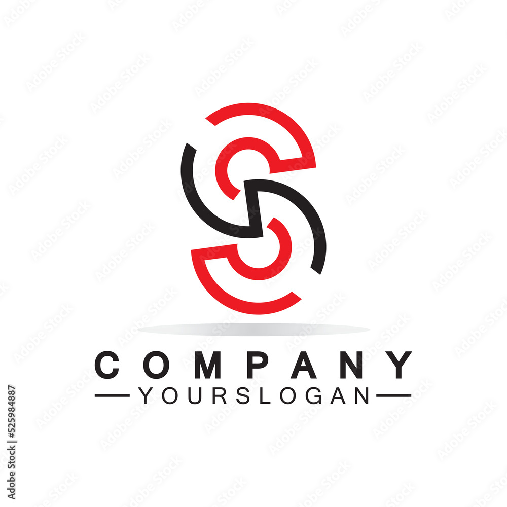 S Logo. Letter S logo icon design template S Logo. Letter S logo icon design template