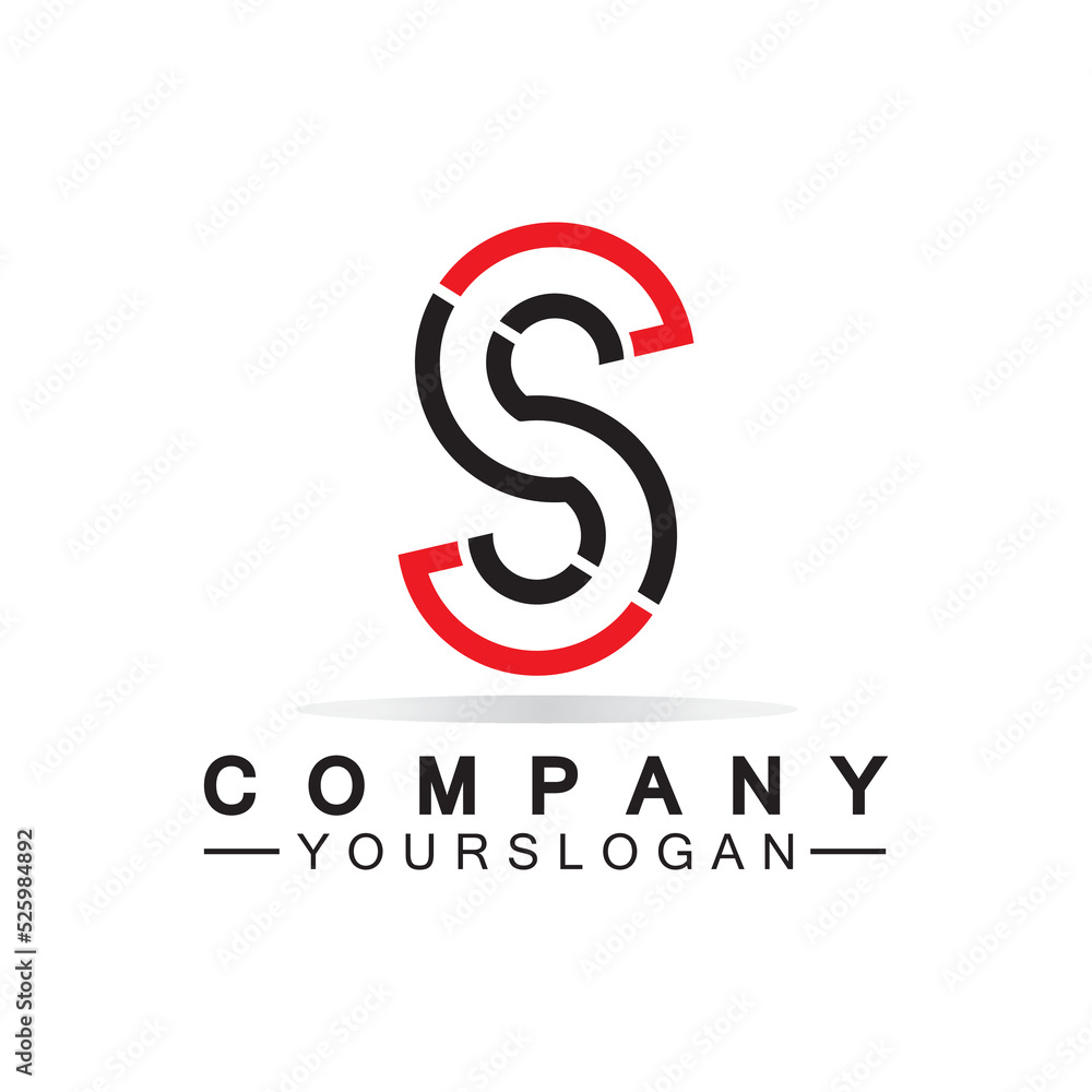 S Logo. Letter S logo icon design template S Logo. Letter S logo icon design template