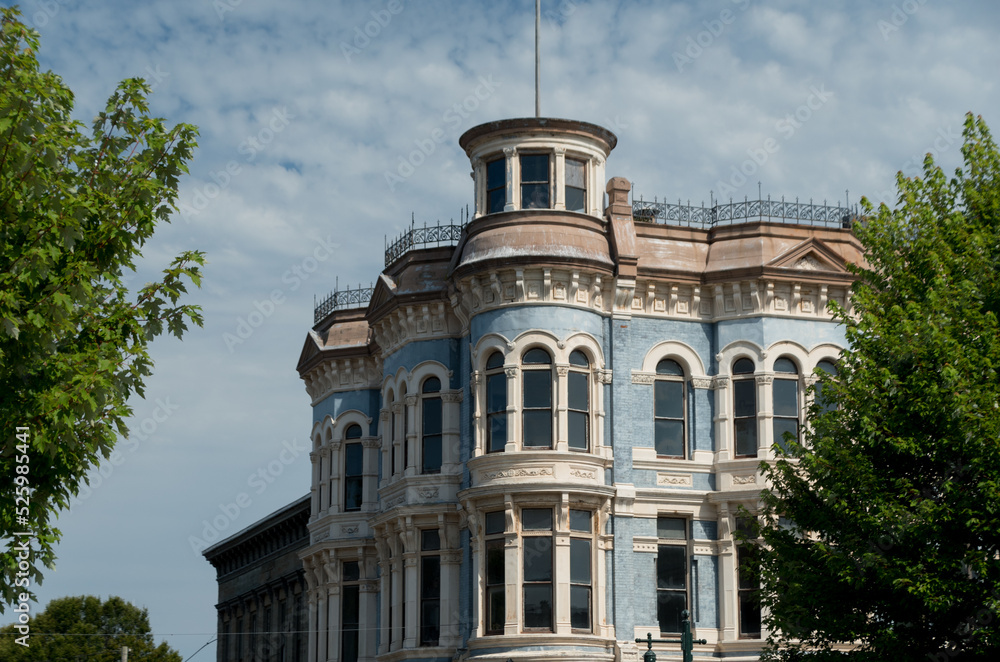 Fototapeta premium Victorian style on Water Street