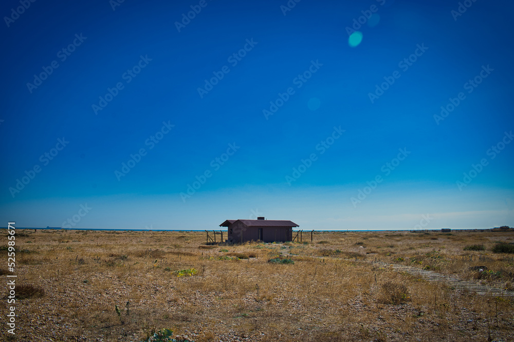 Fototapeta premium House in the desert