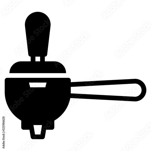 portafilter and tamper