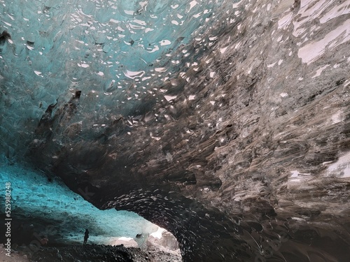 Fototapeta Naklejka Na Ścianę i Meble -  Ice Cave, Iceland