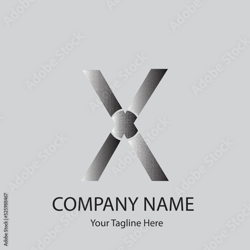 X Letter  Logo Design College Logo brand Logo Corporate Logo forest Logo
