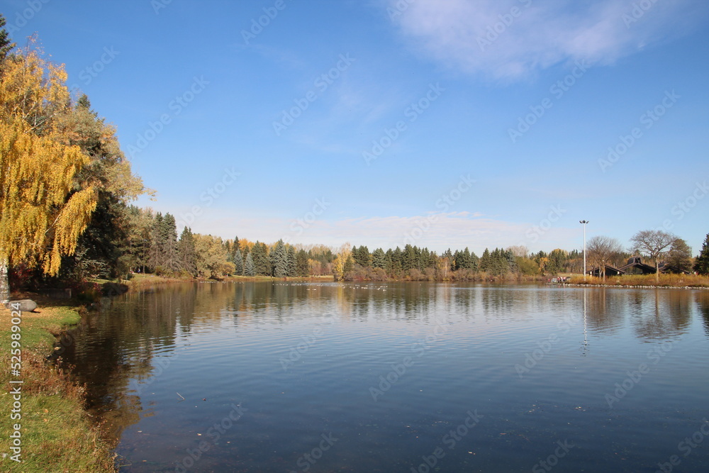 October On The Water, William Hawrelak Park, Edmonton, Alberta