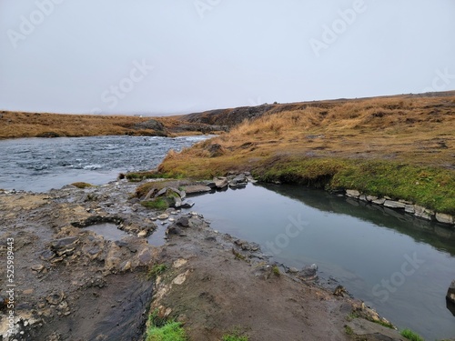 Fosslaug, Iceland photo