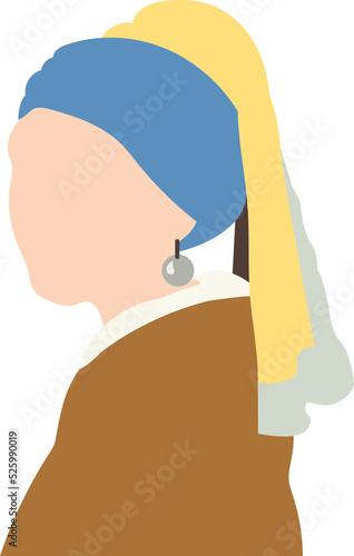 Girl with a Pearl Earring photo