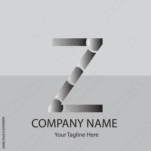     Z Letter Logo Style Unique Logo College Logo University Logo house  Logo award 