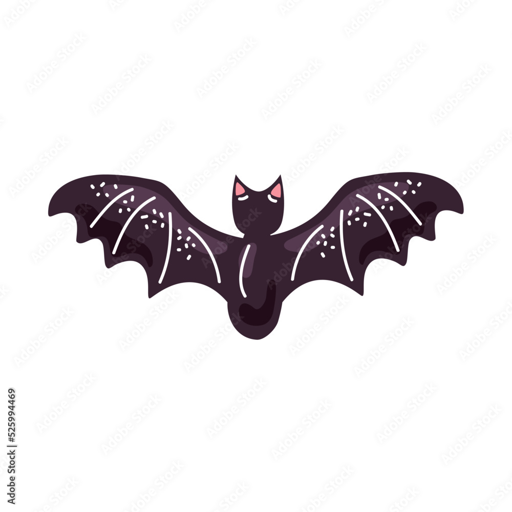 Fototapeta premium halloween bat flying