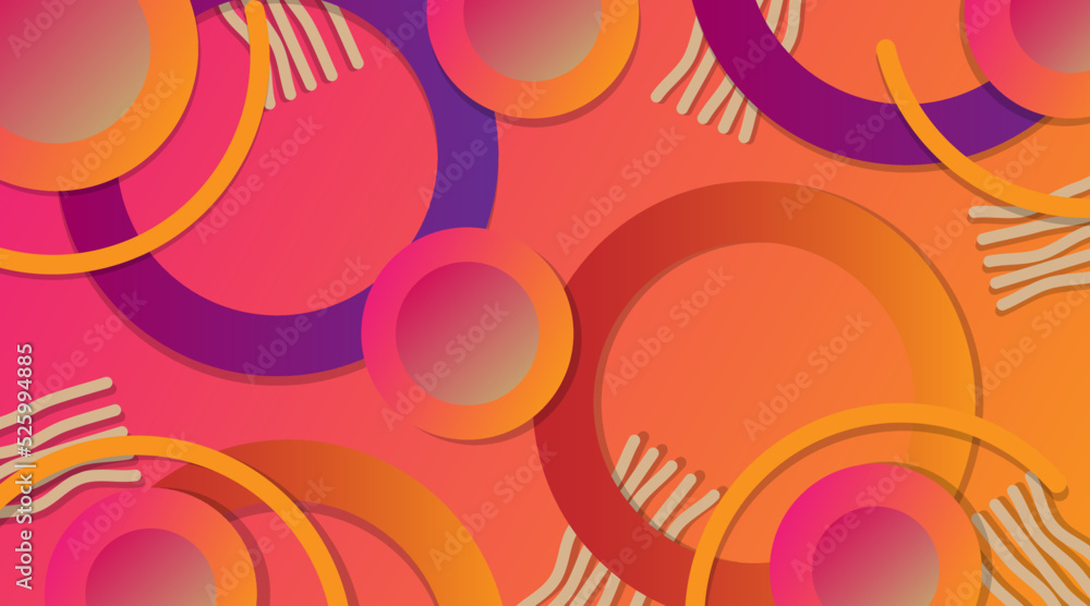 Pink and orange gradient premium abstract background with luxury geometric dark shapes. Exclusive wallpaper design for poster, brochure, presentation, website Pink and orange gradient premium abstract background with luxury geometric dark shapes. Exclusive wallpaper design for poster, brochure, presentation, website