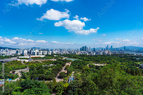 West side of Seoul  Korea