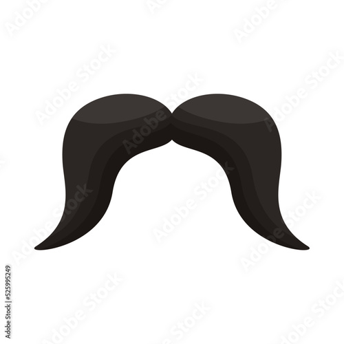 mustache macho accessory