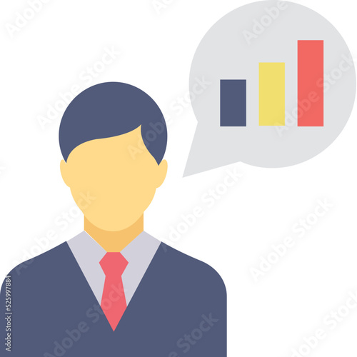 Analyst Vector Icon