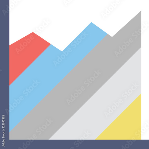 Free Download Graph Vector Icon - GFXLoad