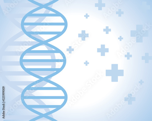 health background with dna