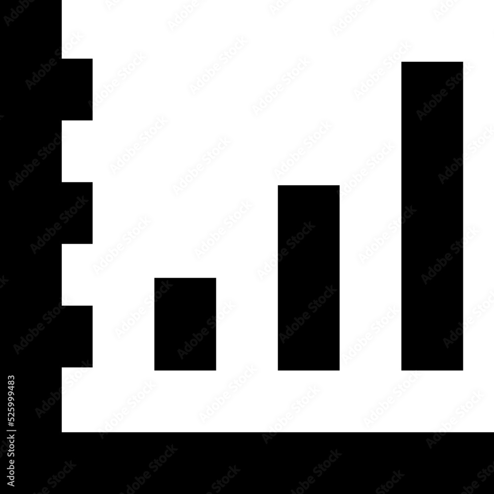 Bar Chart Vector Icon Bar Chart Vector Icon