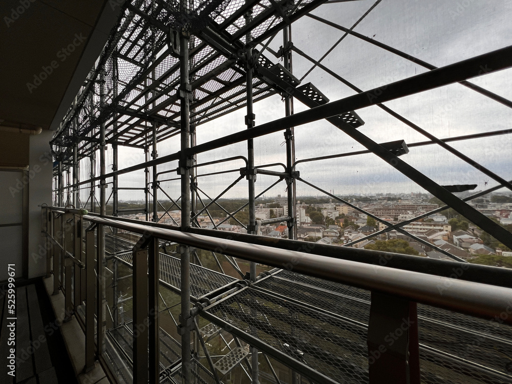 マンション　大規模修繕　部屋からの景観