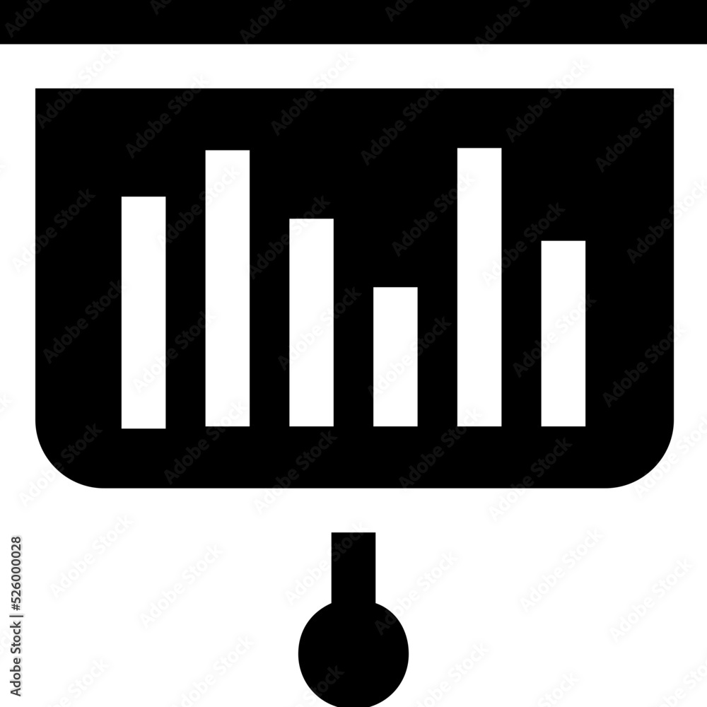 Presentation Vector Icon Presentation Vector Icon