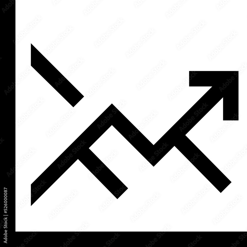 Forecasting Vector Icon Forecasting Vector Icon