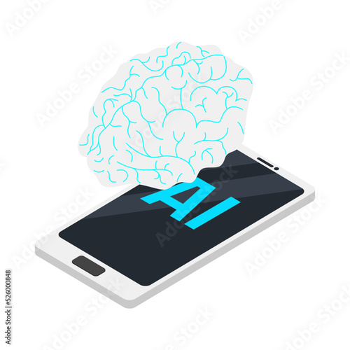 Artificial Intelligence Concept