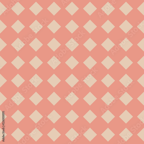 Colorful angular seamless pattern square rhombus geometric